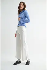 Mica High Wide Leg Ankle Pant