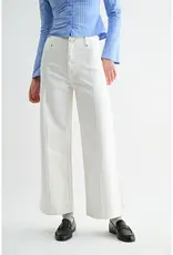 Mica High Wide Leg Ankle Pant
