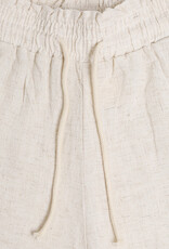 Linen Wide Leg Pant With Tie Waist