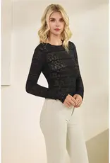 Scallop Lace Top