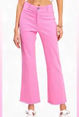 Stretchy High Waisted Flare Pants