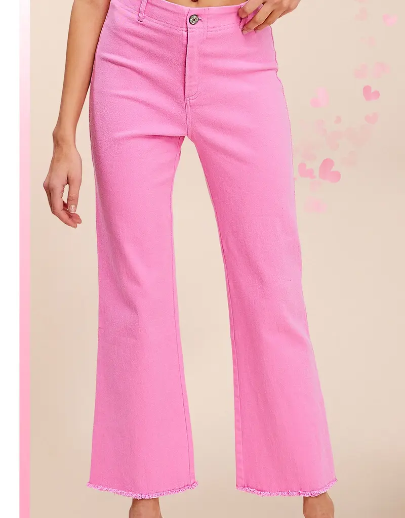 Stretchy High Waisted Flare Pants