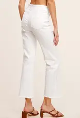 Stretchy High Waisted Flare Pants