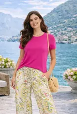 Linque Paisley Wide Leg Pant