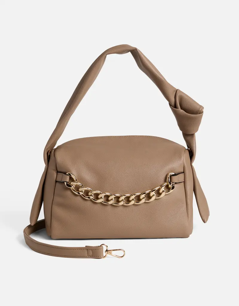 Mylah Tote w/ Chain