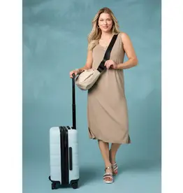 Soft Landing Sleeveless Dress