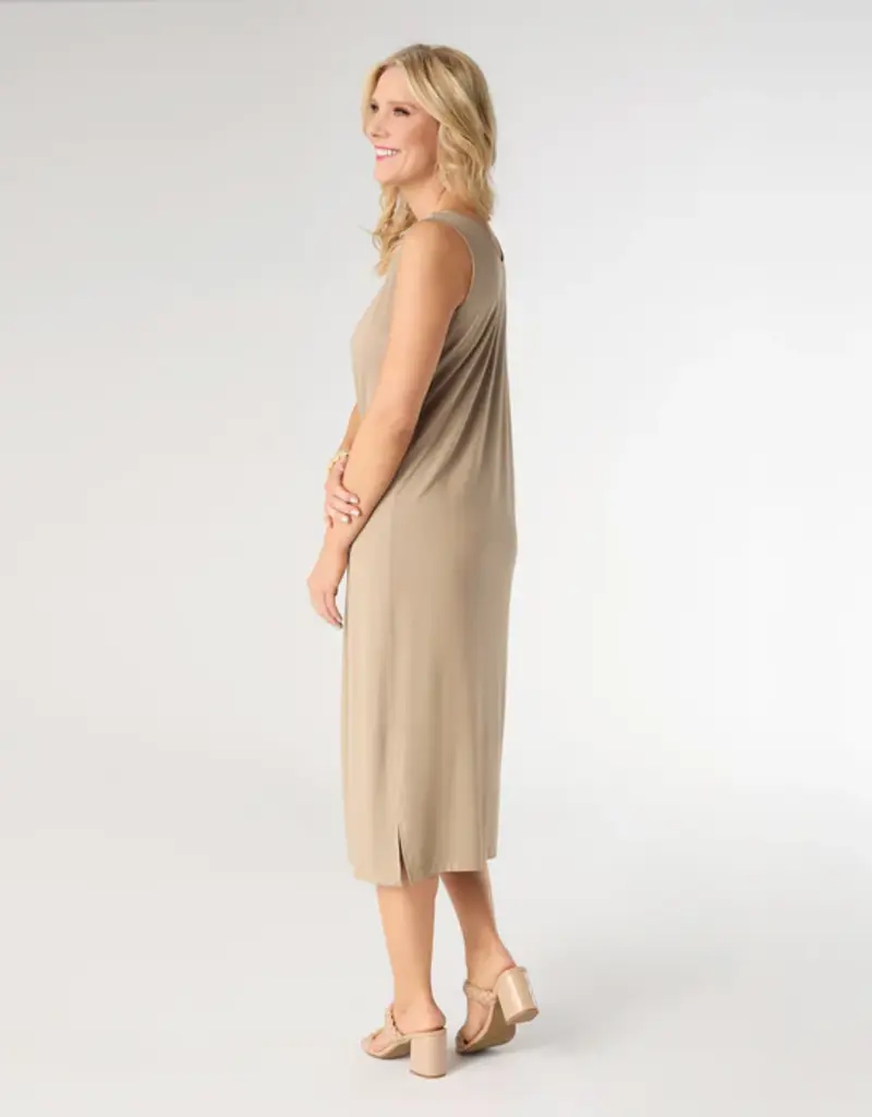 Soft Landing Sleeveless Dress