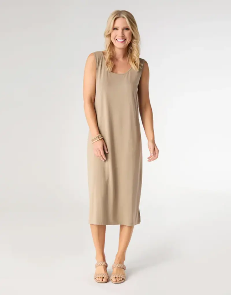 Soft Landing Sleeveless Dress