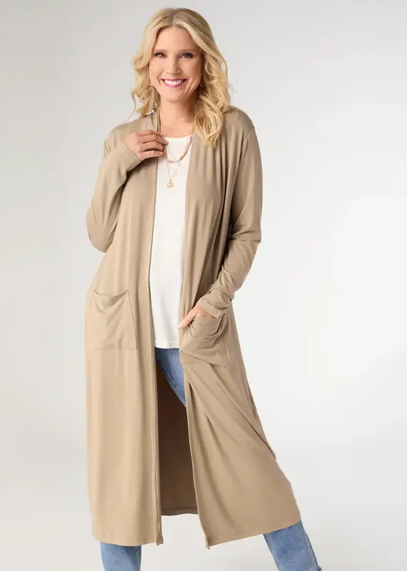 Soft Landing Long Sleeve Cardigan
