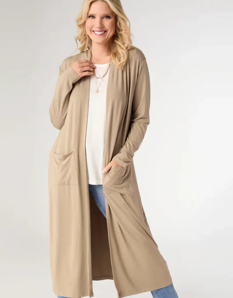 Soft Landing Long Sleeve Cardigan