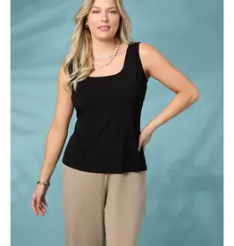 Soft Landing Tank - Available in Black & Taupe