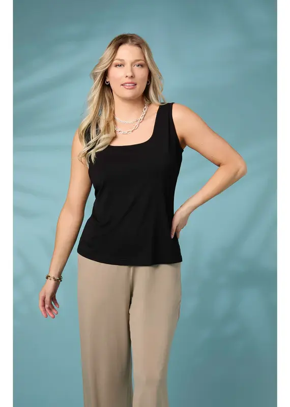 Soft Landing Tank - Available in Black & Taupe