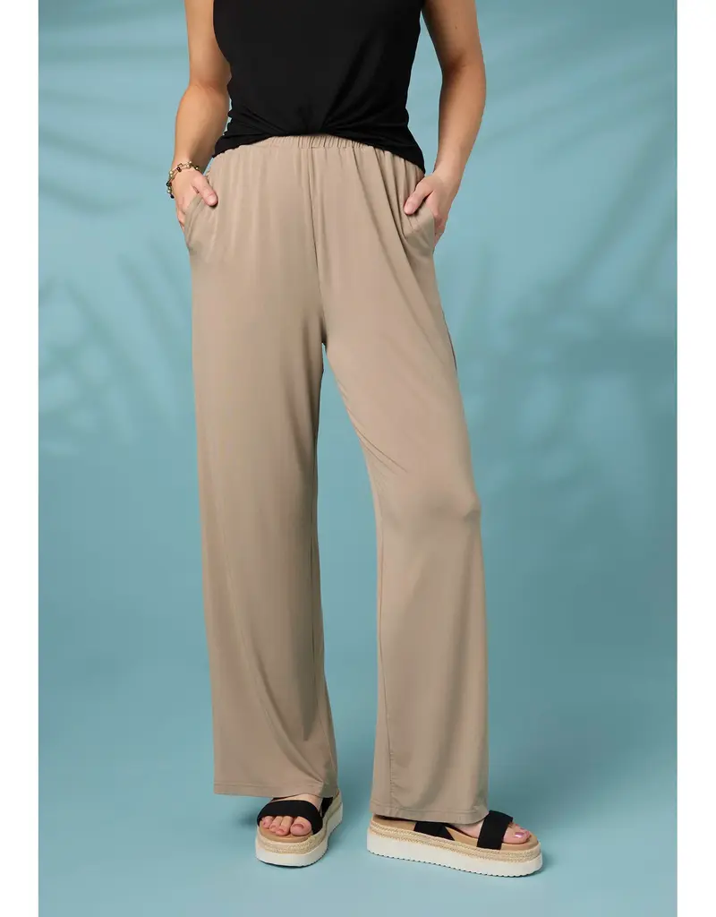 Soft Landing Pants with Pockets