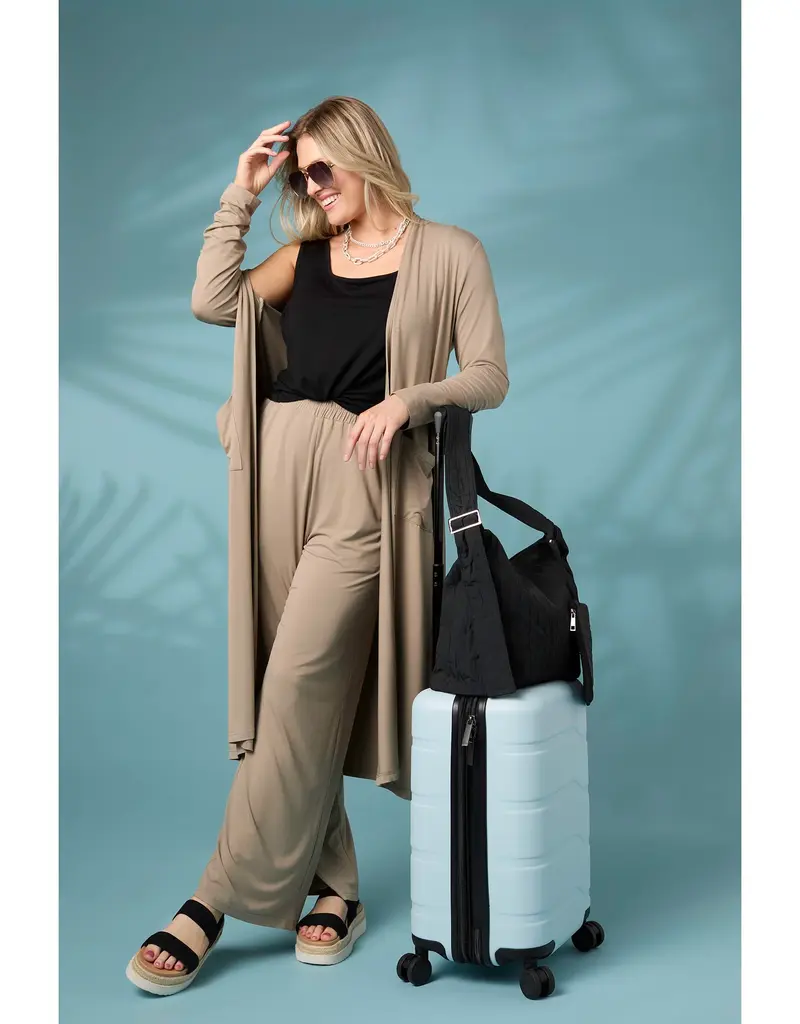 Soft Landing Pants with Pockets