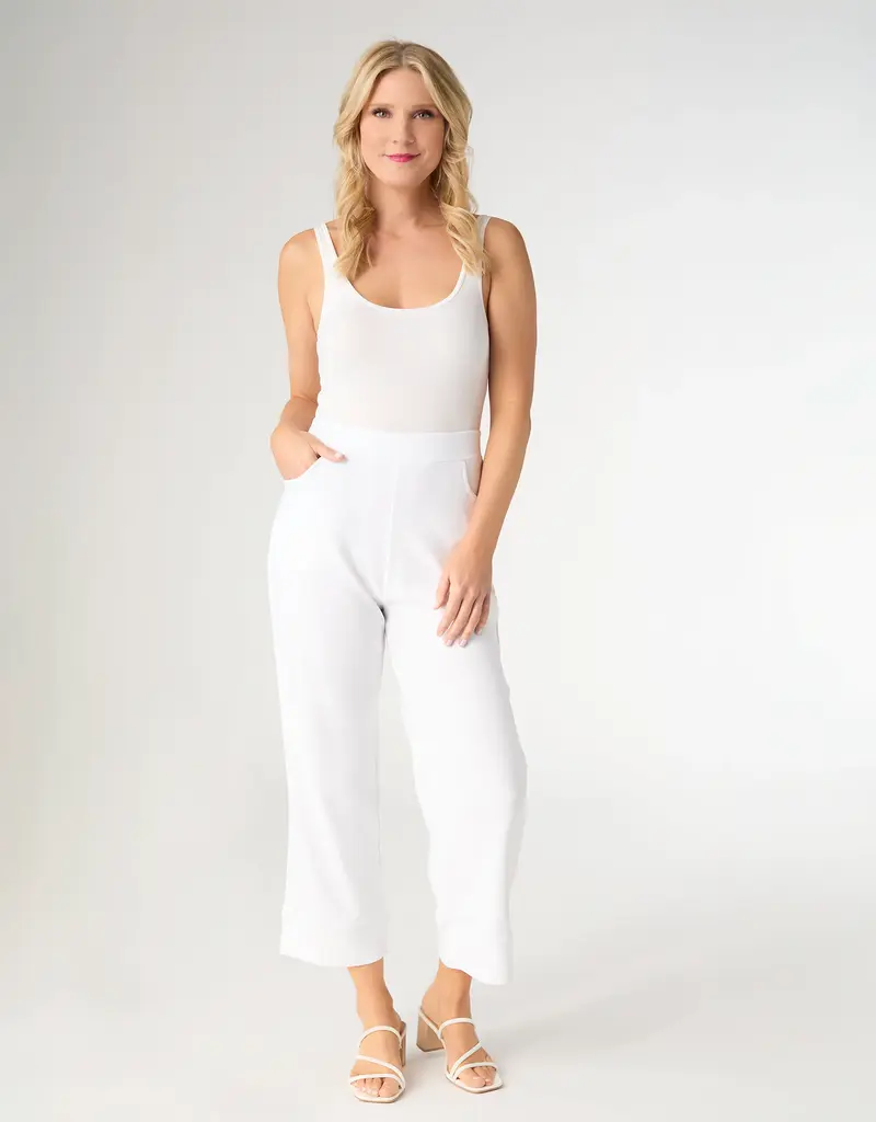 Georgie Wide Leg Cropped