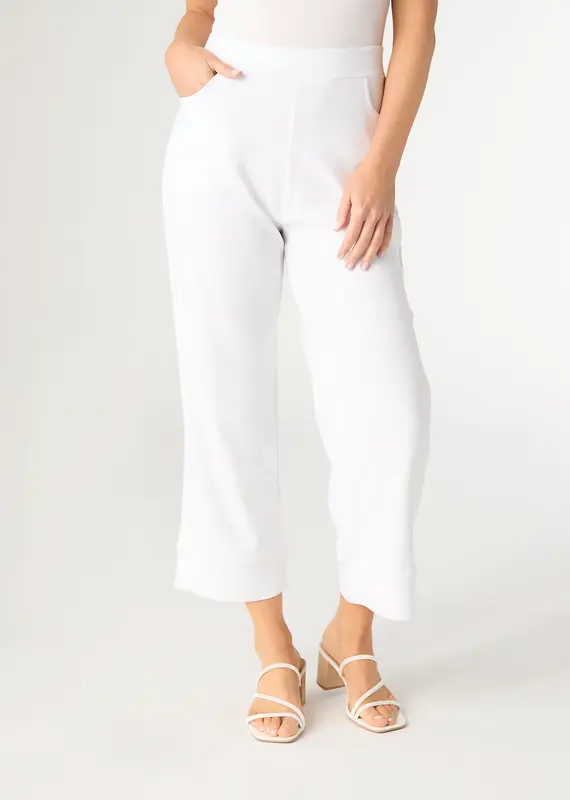 Georgie Wide Leg Cropped