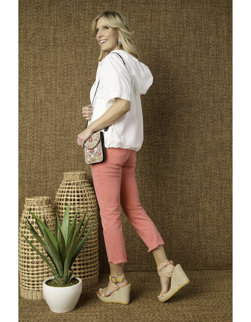 Marky Cutout Crop Pant