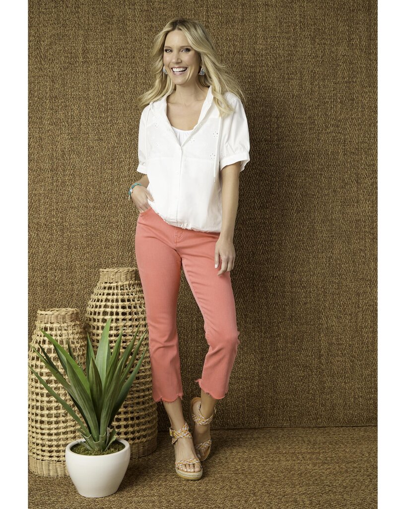 Marky Cutout Crop Pant