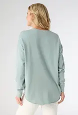 Lightweight Heavenly-Luxe  Sweater w/ Front Seam