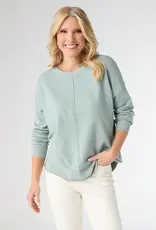 Lightweight Heavenly-Luxe  Sweater w/ Front Seam