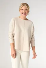 Lightweight Heavenly-Luxe  Sweater w/ Front Seam