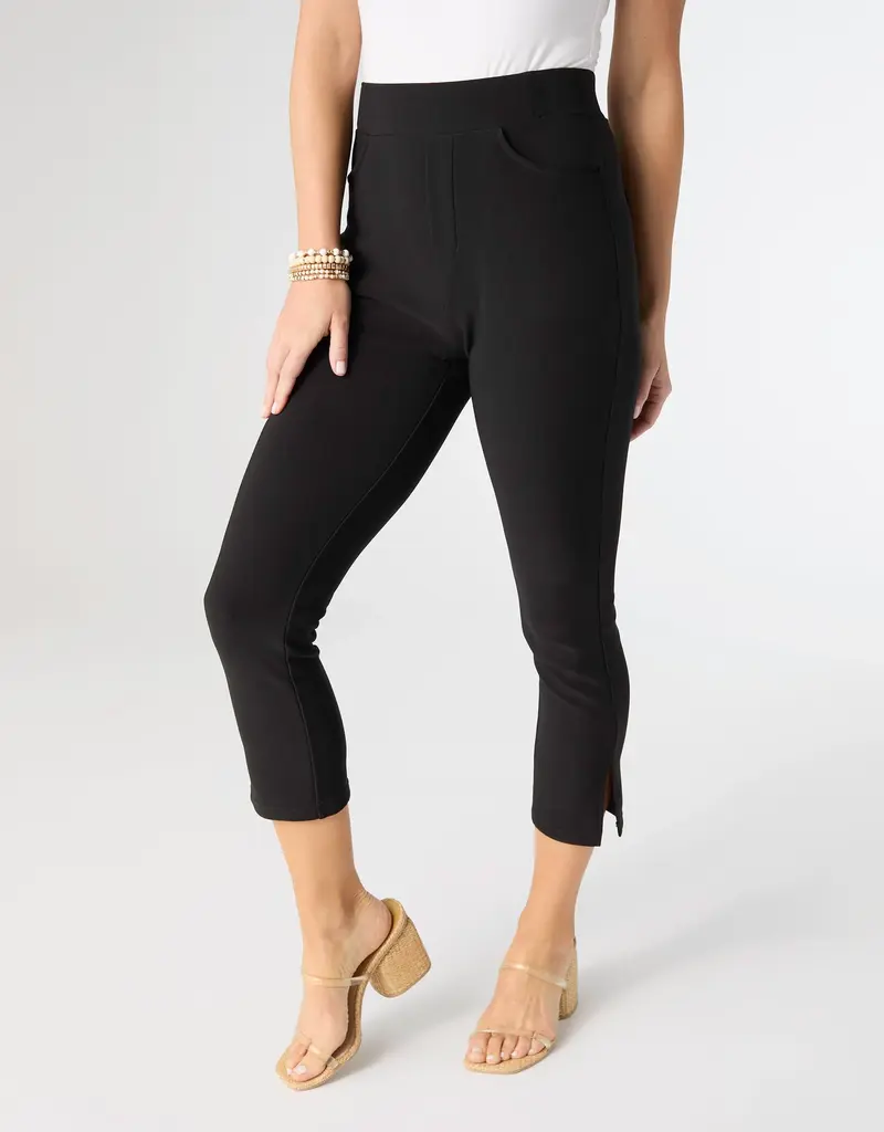Georgie Capri with Side Slit