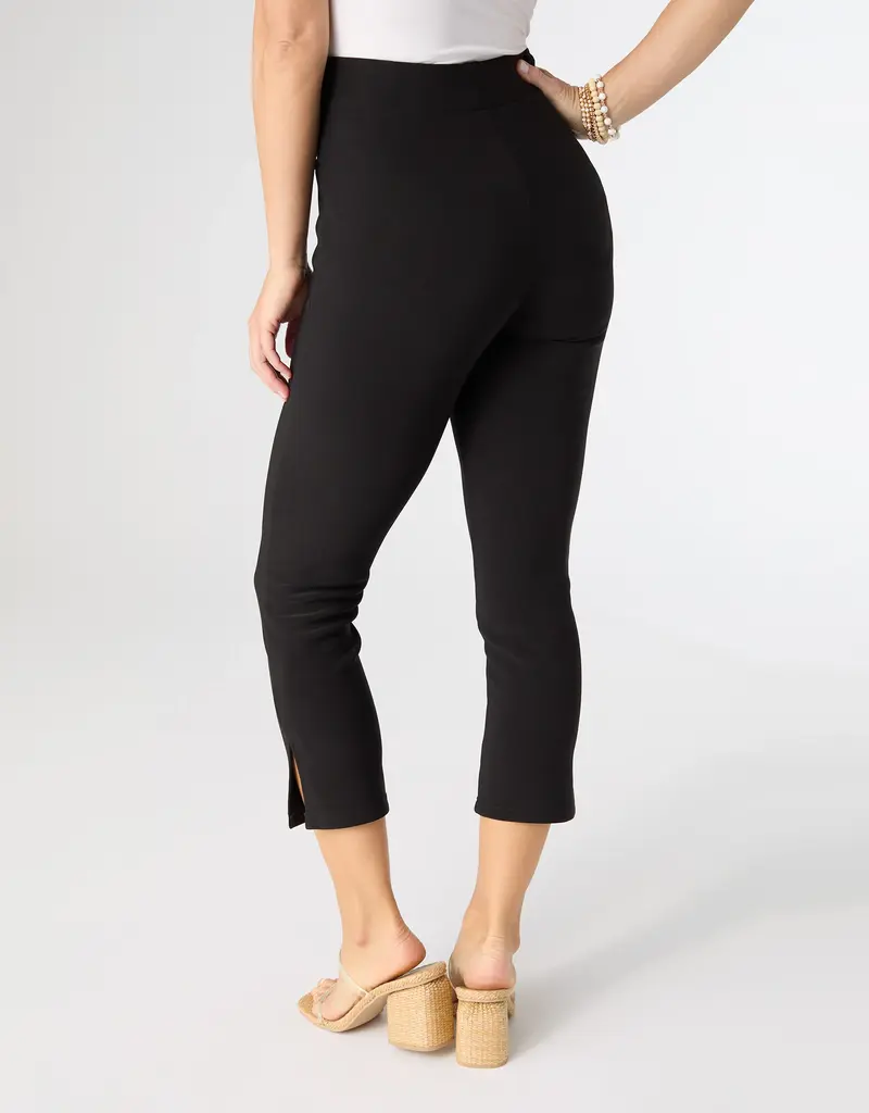 Georgie Capri with Side Slit