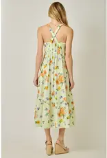 Debbie Double Gauze Tiered Long Dress