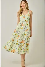 Debbie Double Gauze Tiered Long Dress