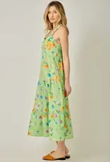 Debbie Double Gauze Tiered Long Dress