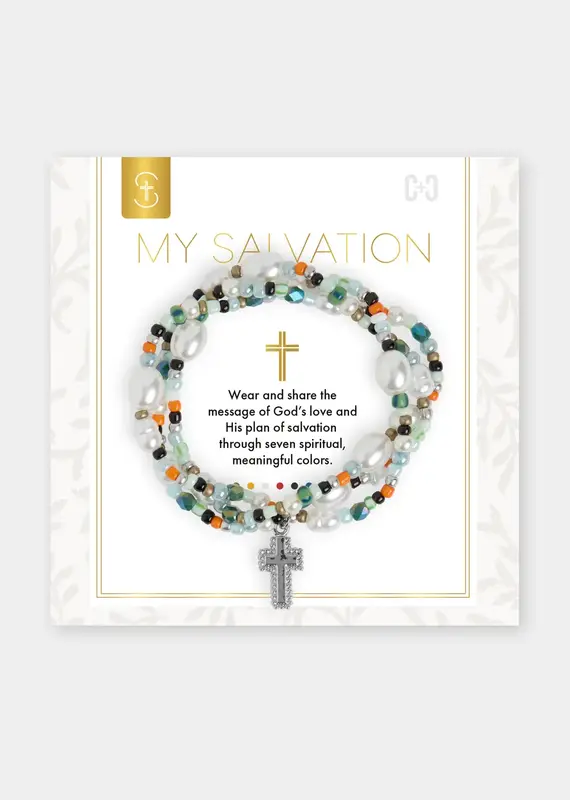 My Salvation Pearl Pop Bracelet