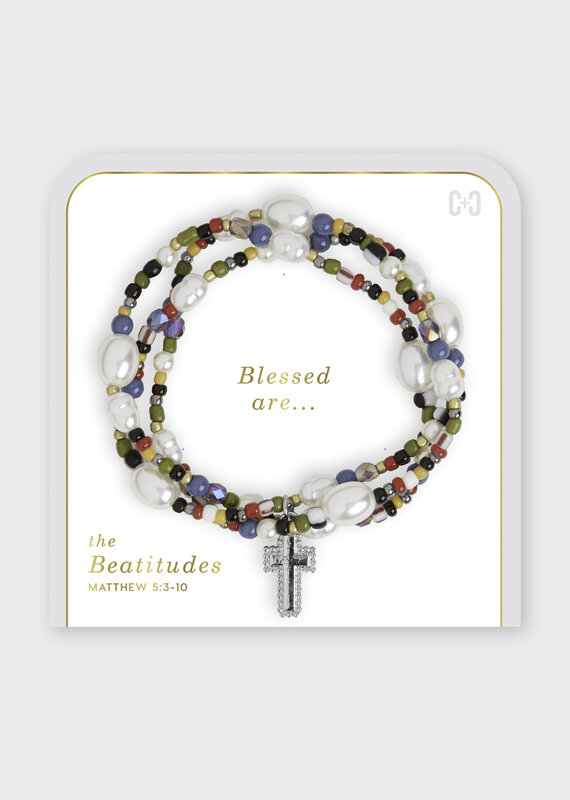 Beatitudes Pearl Pop Bracelet