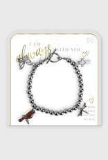 I Am Always with You Charm Bracelet