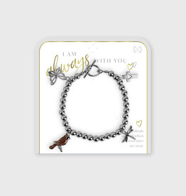 I Am Always with You Charm Bracelet