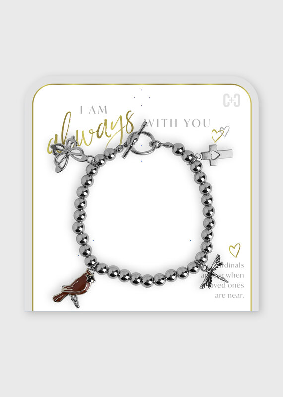 I Am Always with You Charm Bracelet