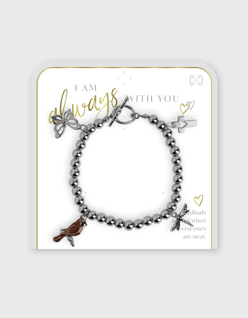 I Am Always with You Charm Bracelet