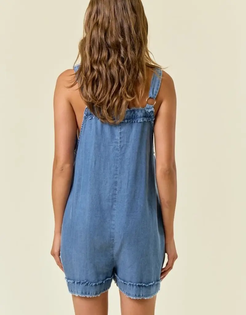 Happy Day Denim Romper