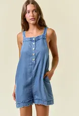 Happy Day Denim Romper