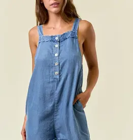 Happy Day Denim Romper