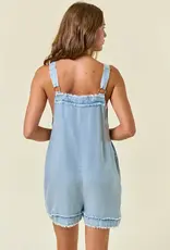 Happy Day Denim Romper