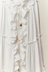 Rachel Ruffle Midi Dress