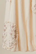 Peace Patchwork Midi Dress