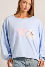 Sally Seashell Patchwork Top