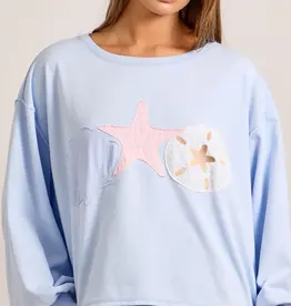 Sally Seashell Patchwork Top