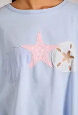 Sally Seashell Patchwork Top