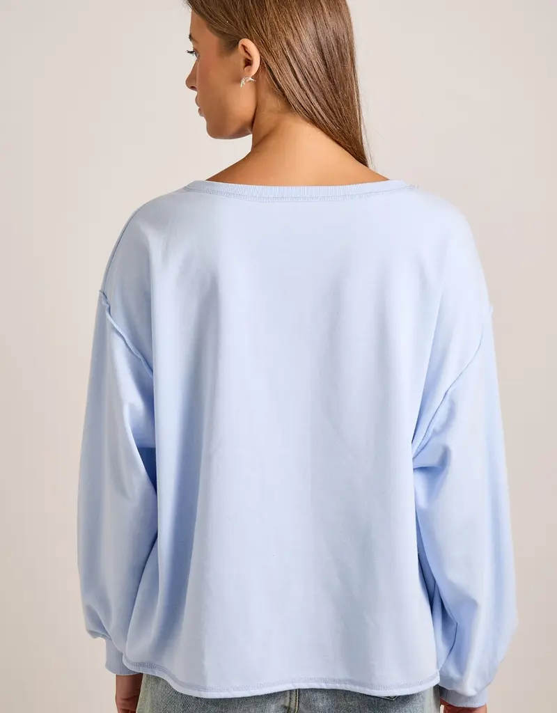 Sally Seashell Patchwork Top