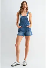 Bib Denim Overall Dress
