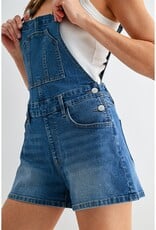 Bib Denim Overall Dress