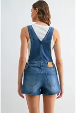 Bib Denim Overall Dress