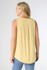 Erin Pleat Back V-Neck Tank